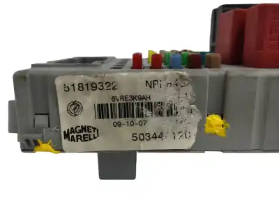 Second-hand car spare part fuse box unit for lancia ypsilon (101) 1.3 jtd 16v oem iam references 51819322  