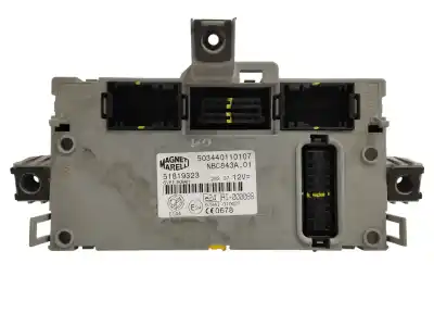 Peça sobressalente para automóvel em segunda mão módulo eletrônico por lancia ypsilon (101) 1.3 jtd 16v referências oem iam 51819323
