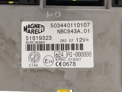 Second-hand car spare part electronic module for lancia ypsilon (101) 1.3 jtd 16v oem iam references 51819323  503440110107