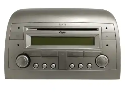 Second-hand car spare part audio system / radio cd for lancia ypsilon (101) 1.3 jtd 16v oem iam references 7646396316