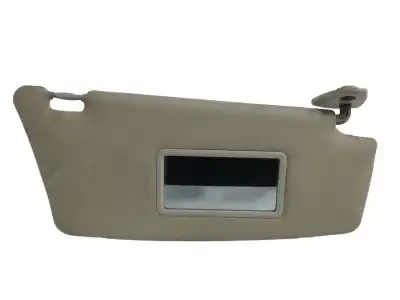 Second-hand car spare part right sunshade for lancia ypsilon (101) 1.3 jtd 16v oem iam references 