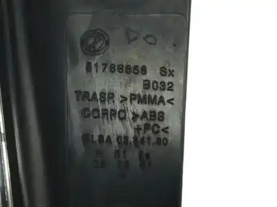 Second-hand car spare part left tailgate light for lancia ypsilon (101) 1.3 jtd 16v oem iam references 51786658  