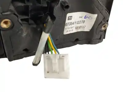 Peça sobressalente para automóvel em segunda mão espelho retrovisor esquerdo por lancia ypsilon (101) 1.3 jtd 16v referências oem iam 007354112270  5 cables