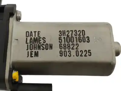 Peça sobressalente para automóvel em segunda mão elevador de vidros dianteiro direito por lancia ypsilon (101) 1.3 jtd 16v referências oem iam 51001603  