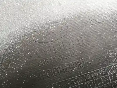 Автозапчасти б/у задний бампер за hyundai i40 i (vf) 1.7 crdi ссылки oem iam 866113z300  