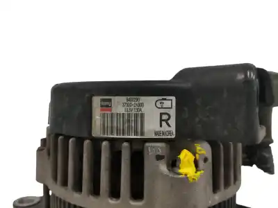 Автозапчастина б/у генератор для hyundai i40 i (vf) 1.7 crdi посилання на oem iam 373002a900  130a