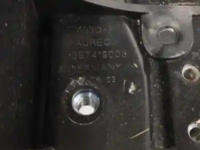 Second-hand car spare part front panel for bmw x3 (e83) 2.0 d oem iam references 1857419000  