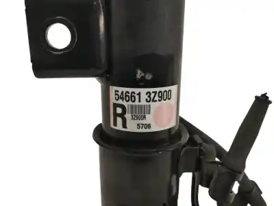 Автозапчастина б/у передній правий амортизатор для hyundai i40 i (vf) 1.7 crdi посилання на oem iam 546613z900  