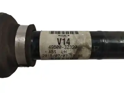 Автозапчастина б/у передня ліва трансмісія для hyundai i40 i (vf) 1.7 crdi посилання на oem iam 495003z320  