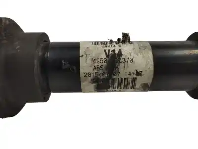 Автозапчастина б/у передня права трансмісія для hyundai i40 i (vf) 1.7 crdi посилання на oem iam 495013z370  