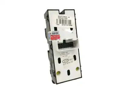 Автозапчастина б/у передні вікний вмикач для hyundai i40 i (vf) 1.7 crdi посилання на oem iam 935703z000  