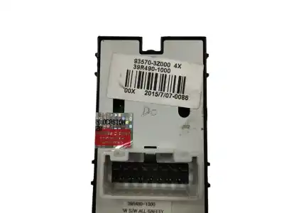 Автозапчастина б/у передні вікний вмикач для hyundai i40 i (vf) 1.7 crdi посилання на oem iam 935703z000  