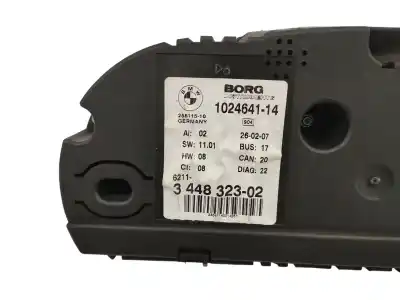 Peça sobressalente para automóvel em segunda mão quadrante por bmw x3 (e83) 2.0 d referências oem iam 62113448323  