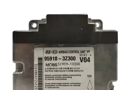 Автозапчастина б/у блок управління подушками безпеки для hyundai i40 i (vf) 1.7 crdi посилання на oem iam 959103z300  