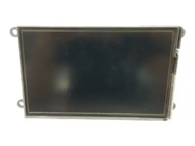 Peça sobressalente para automóvel em segunda mão display gps / multimídia por citroen c4 picasso ii 1.6 bluehdi 120 referências oem iam 9825029380