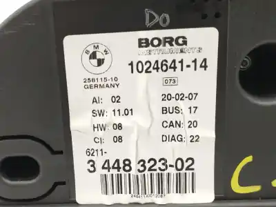 Peça sobressalente para automóvel em segunda mão quadrante por bmw x3 (e83) 2.0 d referências oem iam 62113448323  