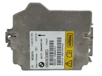 Peça sobressalente para automóvel em segunda mão Centralina De Airbag por BMW SERIE 3 TOURING (E91) 2.0 16V Diesel Referências OEM IAM 65776964607  0285001530