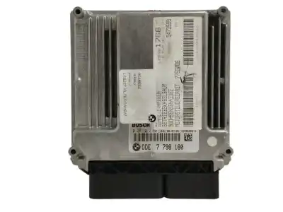Second-hand car spare part ECU ENGINE CONTROL for BMW SERIE 3 TOURING (E91)  OEM IAM references 7798180  0281012501