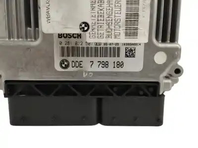 Peça sobressalente para automóvel em segunda mão centralina de motor uce por bmw serie 3 touring (e91) 2.0 16v diesel referências oem iam 7798180  0281012501