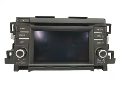 Second-hand car spare part Gps Navigation System for MAZDA 6 LIM. (GH) (.2012->) Style OEM IAM references GHR966DV0A  CVVM42F1JM