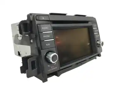 Second-hand car spare part gps navigation system for mazda 6 lim. (gh) (.2012->) style oem iam references ghr966dv0a  cvvm42f1jm