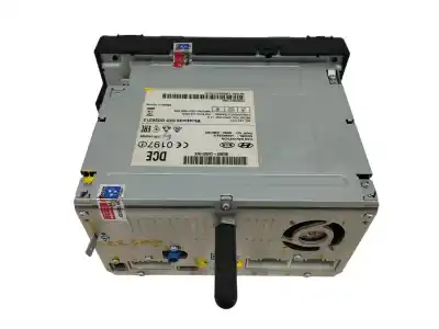 Second-hand car spare part gps navigation system for kia optima (jf) 1.7 crdi oem iam references 96560d4501wk  lan500ekjf