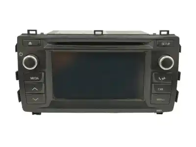 Second-hand car spare part GPS NAVIGATION SYSTEM for TOYOTA AURIS TOURING SPORTS (E18)  OEM IAM references 8614002010  CVVS02F3AE