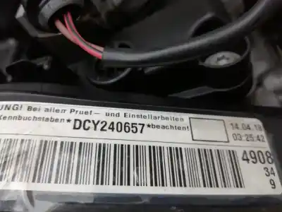 İkinci el araba yedek parçası komple motor için seat leon st (5f8) 2.0 tdi oem iam referansları dcya  