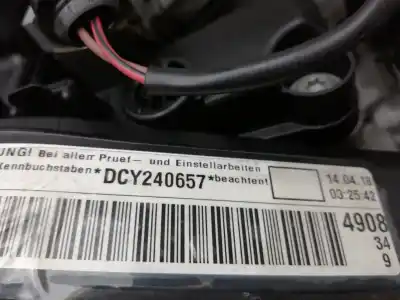 Second-hand car spare part complete engine for seat leon st (5f8) 2.0 tdi oem iam references dcya  
