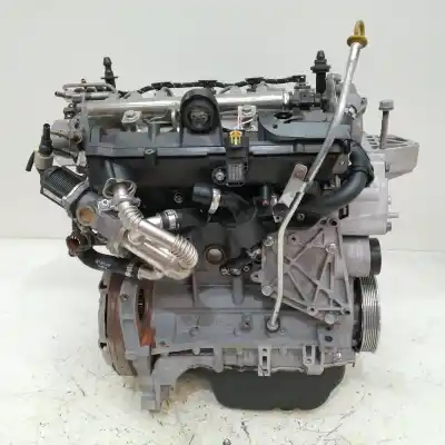 Second-hand car spare part complete engine for lancia ypsilon (101) 1.3 jtd 16v oem iam references 843a2000  