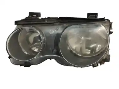 Second-hand car spare part left headlight for bmw 3 compact (e46) 320 td oem iam references  Second-hand car spare part left headlight for bmw 3 compact (e46) 320 td oem iam references