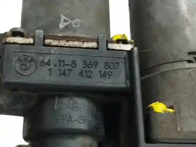 Second-hand car spare part heating exchange valve for bmw 3 compact (e46) 320 td oem iam references 64118369807  