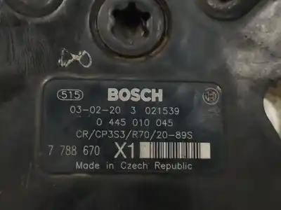 Peça sobressalente para automóvel em segunda mão bomba de injeção por bmw 3 compact (e46) 320 td referências oem iam 7788670  0445010045