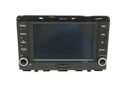Second-hand car spare part GPS NAVIGATION SYSTEM for KIA STONIC (YBCUV)  OEM IAM references 96550H8151FHV  LAN7200EKYB