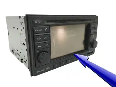 Second-hand car spare part gps navigation system for nissan note (e11e) tekna oem iam references 25915bh20a  