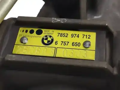 Pièce détachée automobile d'occasion crémaillère de direction pour bmw serie 3 compact (e46) 2.0 16v diesel cat références oem iam 6757650 7852974712 