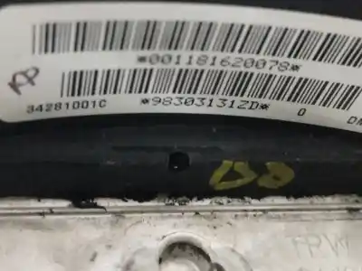 Second-hand car spare part steering wheel for citroen c4 cactus 1.5 bluehdi 100 oem iam references   