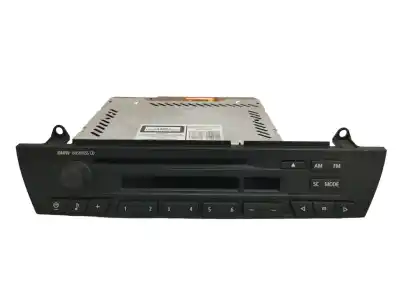 Peça sobressalente para automóvel em segunda mão sistema de áudio / rádio cd por bmw x3 (e83) 2.0 d referências oem iam 65129146710