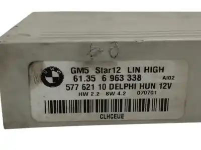 Second-hand car spare part electronic module for bmw x3 (e83) 2.0 d oem iam references 61356963338  