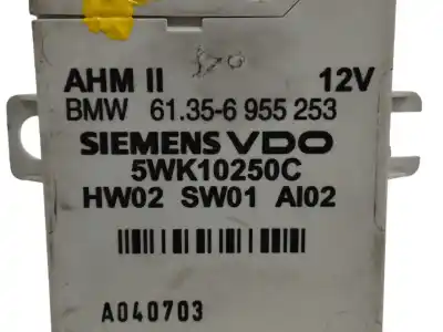 Second-hand car spare part electronic module for bmw x3 (e83) 2.0 d oem iam references 61356955253  5wk10250c