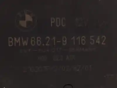 Second-hand car spare part electronic module for bmw x3 (e83) 2.0 d oem iam references 66219116542  