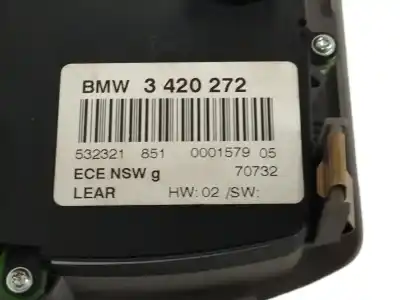 Second-hand car spare part headlights switch for bmw x3 (e83) 2.0 d oem iam references 3420272  