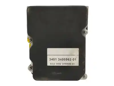 Peça sobressalente para automóvel em segunda mão abs por bmw x3 (e83) 2.0 d referências oem iam 34513420395  0265236012