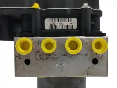 Peça sobressalente para automóvel em segunda mão abs por bmw x3 (e83) 2.0 d referências oem iam 34513420395  0265236012
