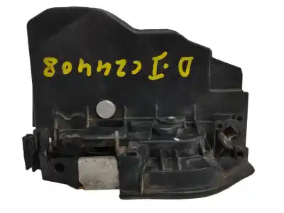 Second-hand car spare part left front door lock for bmw x3 (e83) 2.0 d oem iam references 7167071  