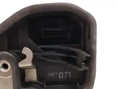 Second-hand car spare part left front door lock for bmw x3 (e83) 2.0 d oem iam references 7167071  