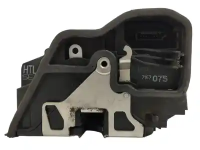 Second-hand car spare part rear left door lock for bmw x3 (e83) 2.0 d oem iam references 7167075  