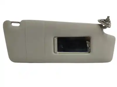 Peça sobressalente para automóvel em segunda mão para-sol direito por bmw x3 (e83) 2.0 d referências oem iam   