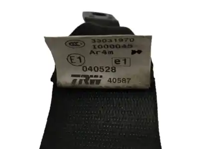 Peça sobressalente para automóvel em segunda mão cinto de segurança traseiro esquerdo por bmw x3 (e83) 2.0 d referências oem iam 3303197  
