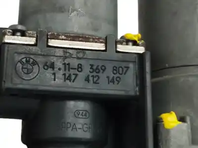 Автозапчасти б/у клапан теплообменника за bmw x3 (e83) 2.0 d ссылки oem iam 64118369807  